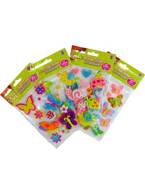 Uravas Store 3D Keçe Sticker Küçük