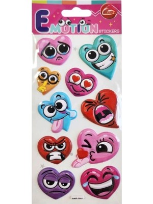 Uravas Store Puffy Stickers Kalpler