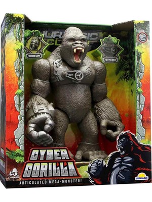 Uravas Store Clash Siber Goril 27 Cm.