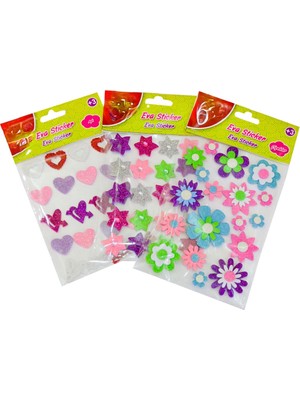 Uravas Store Eva Sticker Simli Doğa