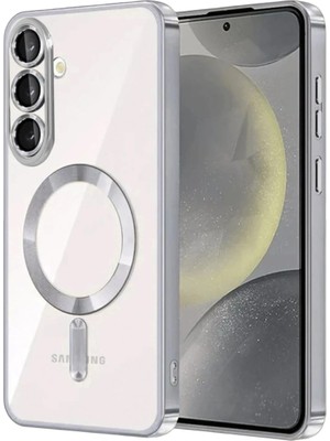 sbodurhome Samsung Galaxy A27 5g Kross Magneticsafe Kapak - Titan Gri