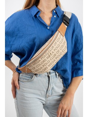 Baginn Kadın Bel Çantası Freebag Suni Deri Göğüs Çantası Fonksiyonel Kullanım 25*12 cm