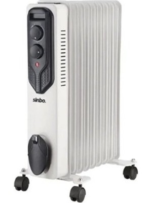 Ttt Sinbo Yağlı Radyatör Soba - 9 Dilimli Isıtıcı - Turbo Isıtma
