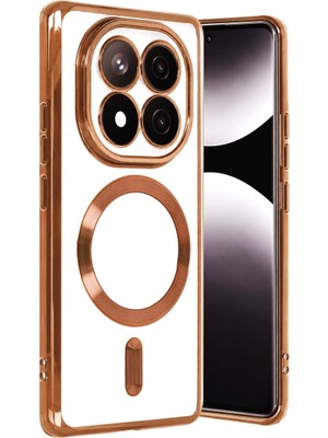 sbodurhome Xiaomi Redmi Note 15 Pro 5g Kross Magneticsafe Kapak - Turuncu