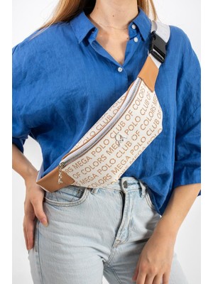 Baginn Kadın Bel Çantası Freebag Suni Deri Göğüs Çantası Fonksiyonel Kullanım 25*12 cm