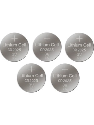 Uravas Store Yuma CR2032 Süper Lityum 3V 5’li Kart Düğme Pil