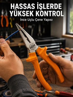 Renas Store Atölye ve Günlük Kullanıma Uygun Profesyonel Çelik Pense