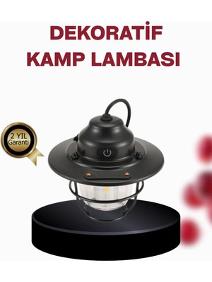 Renas Store Su Geçirmez Taşınabilir Çadır Gece Lambası