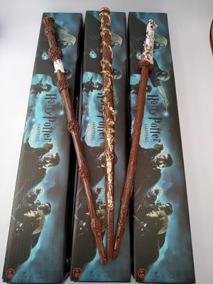 OEM Harry Potter (Uyum, Harry, Dumbledore) Üçlü Asa Seti