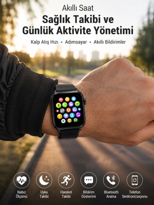 Sora Home Telefon Görüşmesi Destekli, Nabız Ölçümü ve Uyku Analizi Özelliklerine Sahip Akıllı Saat