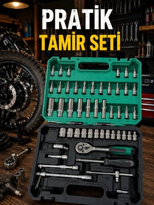 Renas Store Taşıma Çantalı 53 Parça Tamir Takımı