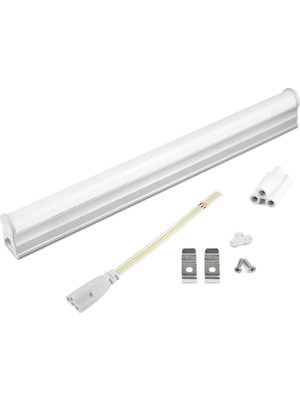 Tube T8 Sıcak Beyaz Işık 9W 1000LM 60CM G13 3000K