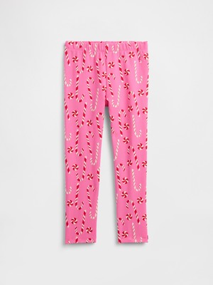 Gap Kız Bebek Pembe Gap Pull-On Stretch Jersey Tayt