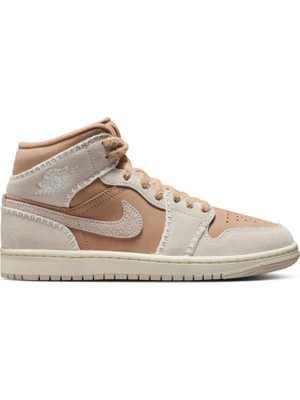 Merrell Air Jordan 1 Mid Se 'hemp' Kadın Basketbol Ayakkabısı  HV4269-200
