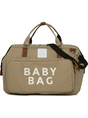 Bagmori Vizon Baby Bag Baskılı Geniş Cepli Anne Bebek Çantası
