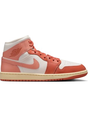 Merrell Air Jordan 1 Mid 'madder Root' Kadın Basketbol Ayakkabısı   BQ6472-180