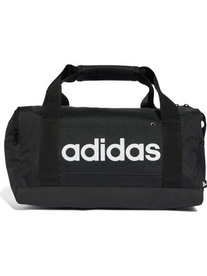Adidas Lınear Duff Xs Black/blac Siyah Unisex Spor Çantası