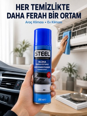 Palmira Demir Klima ve Araç Havalandırma Temizleyici Sprey