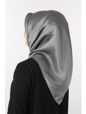 372 Aker Taşlanmış Düz Ipek Eşarp 7747758