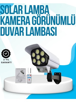 Fantastik Store Kablosuz, Güneş Paneliyle Şarj Olan Dış Mekan Lambası – 8-10 Saat Aydınlatma Süresi