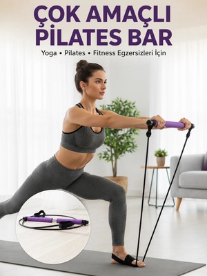 Fantastik Store Çok Amaçlı Pilates Bar Yoga ve Fitness Için Profesyonel Tasarım