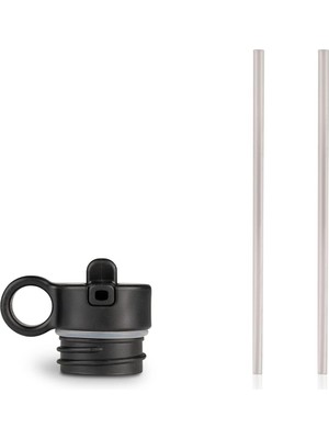 EstoreBox Citron Citron Termos Yedek Pipet Kapağı - Black 1196540