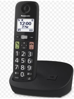 Panasonic KX-TGU110 Siyah Telsiz Dect Telefon (Kdo)
