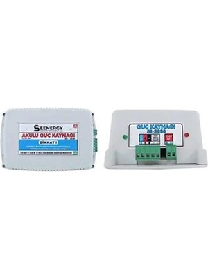 Seenergy SE-3838 - Akıllı Elektrikli Kilit Besleme Ünitesi (Kdo)