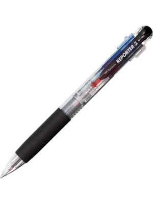Tombow : Reporter 3 : Dört Renkli Tükenmez Kalem : 0,7 mm