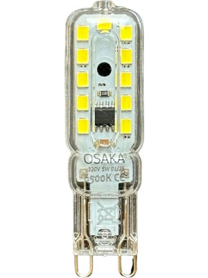 OEM 5W 6500K Beyaz Işık G9 Duylu LED Kapsül Ampul