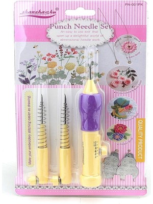OEM Panç Nakış Iğnesi Punch Nakışı Iğne Seti