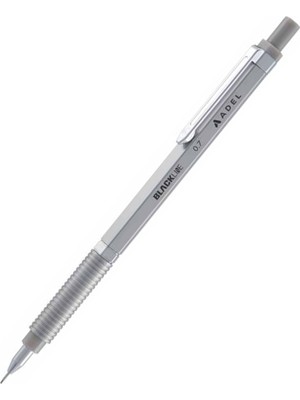 OEM Blackline Versatil Kalem 0.7 Mm, Metalik Gri-Gümüş