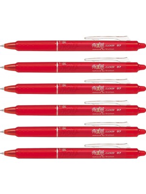 OEM Pen Tükenmez Kalem Frixion Ball Clicker Kırmızı 0,7 mm