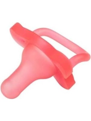 Happypaci Silikon Emzik 0-6m, Pembe, Tekli Paket