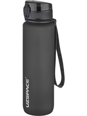 OEM Büyük Boy 28 cm 1000 ml 1 Litre Tritan Su Matarası 14 Renk Fiftyfifty Softtouch