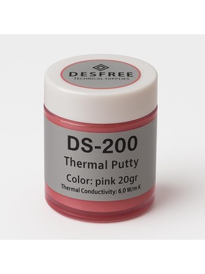 OEM Desfree DS-200 Ds 200 Termal Putty 6.0 W/m-K 20 gr