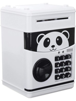 OEM Panda Kasa Şeklinde Elektronik Şifreli Atm Kasa Kumbara