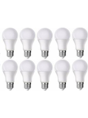 OEM Zm Aydınlatma LED - 9W - Beyaz Işık - E27-10LU - Tasarruflu LED Ampul 9W Ampul