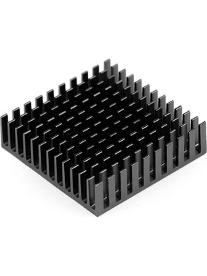OEM Aluminyum Soğutucu 4X4CM 40X40MM 143 Kanat Pasif Radyatör Peltier LED Elektronik Devre Entegre VGA Ram Memory Cpu Gpu