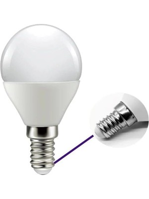 OEM 7W Mini Avize LED Ampul Sarı Işık E14