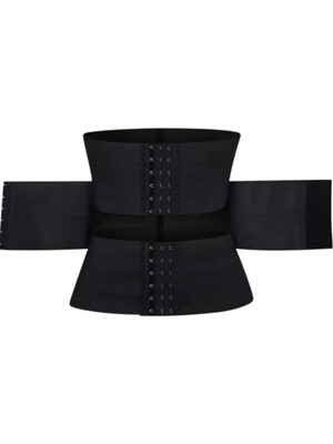 OEM Agraflı Latex Korse Inceltici Kum Saati Sıkılaştırıcı Bel Korsesi