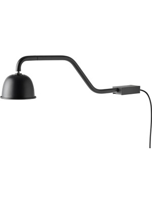 Ikea Tvärdrag Led'li Dolap Aydınlatması, Siyah, 130 Lm