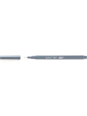 OEM Le Pen Fineliner Kalem 0.3 mm Dark Grey