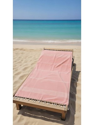 OEM Mika %100 Pamuk Peştemal Havlu 100X180 cm | Plaj Havlusu, Hamam Peştemali, Hızlı Kuruyan Hafif Banyo Havlusu Lacivert