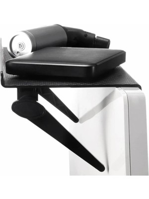OEM 30X12 cm Katlanabilir Katlanabilir Televizyon Tv Standı Ayarlanabilir Ekran Üstü Raf Portatif Eşya
