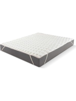 OEM Topper 0.9 - Massage Therapy - 3D Soft Yatak Pedi - Yatak Koruyucu Uyku Pedi (160X200)