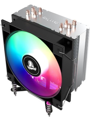 OEM K4SE Siyah 120MM Hava Soğutucu (Intel)