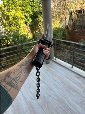 OEM Ichigo Katana Katlanabilir Kılıç 100CM Sert Plastik, 5342434683