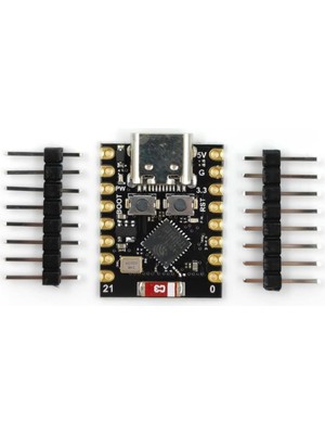 OEM ESP32 C3 Super Mini Geliştirme Kartı Wifi Bluetooth Type-C USB 160MHZ 4mb Flash 400KB Psram DVM.101.361