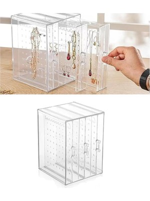 OEM Takı Düzenleyici Dolap - Küpe - Kolye Düzenleyici Organizer Stand
